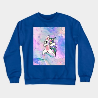 Rainbow Unicorn Crewneck Sweatshirt